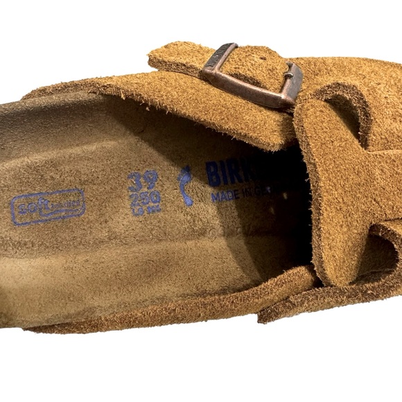 Birkenstock Boston Mink Soft Footbed Sz 8 women’s - Picture 9 of 12